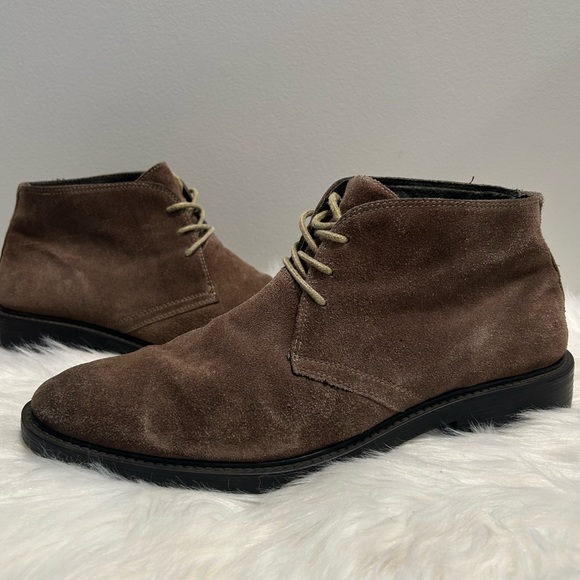 Joseph Abboud | Shoes | Joseph Abboud Brown Leather Lace Up  display picture 1